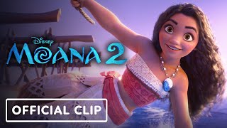 Moana 2  Official Clip 2024 Auli‘i Cravalho [upl. by Airliah]