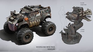 BUGGY NEW Vehicle Reveal  Wasteland War Pack  Extra Life [upl. by Borer]