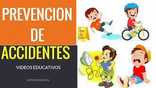 VIDEO INFORMATIVO  COMO PREVENIR ACCIDENTES videos educativos para preescolar y primaria [upl. by Desiri]