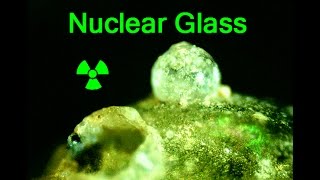 ☢Trinitite  Nuclear Glass☢ [upl. by Tiebout624]