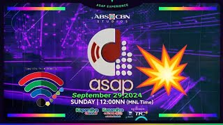 ASAP NATIN TO💥SEPTEMBER 292024SUNDAY 12NN♥️💚💙 [upl. by Eleen]