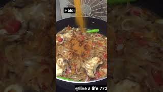 Karela Gosht Bitter Gourd With Chicken Tasty And Healthy livealife7726 [upl. by Nicola]