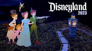 Peter Pan’s Flight 2023  Disneyland Resort Full Ride 4K POV [upl. by Celestina]