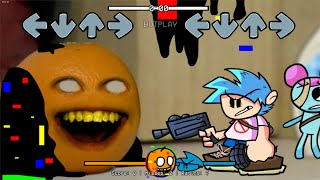 Pibby  Vs Annoying Orange  Friday Night Funkin Mod [upl. by Linette846]