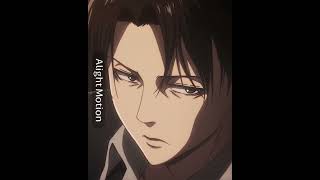 İdare edin 🙌🏻 foryou anime aot levi [upl. by Ocramed315]