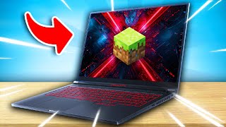 Minecraft On The Ultimate 2000 Gaming Laptop [upl. by Keyser993]