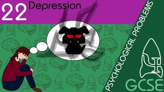 Depression  Psychological Problems GCSE psychology [upl. by Julian]