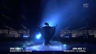 Dont Stop Believing  Mariette Final Melodifestivalen 2015 with Lyrics HD [upl. by Atik23]