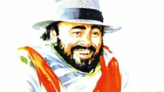 Luciano Pavarotti Santa Lucia Luntana [upl. by Kinnie]