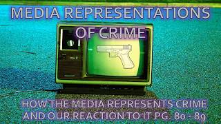 Sociology Mass Media and Crime and Deviance Lesson [upl. by Irpac73]