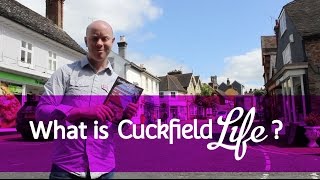 What is Cuckfield Life magazine and why should I advertise my local business in it [upl. by Rolyat875]