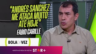 quotMUITA GENTE FALA QUE SAÍ DO CORINTHIANS PELO DINHEIRO MASquot  Carille é o Bola da Vez [upl. by Tlaw]