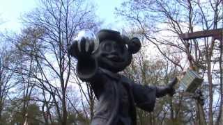 Wonderlijke Wandeling door de Efteling Deel 1 Ingang en Promenade [upl. by Verger105]