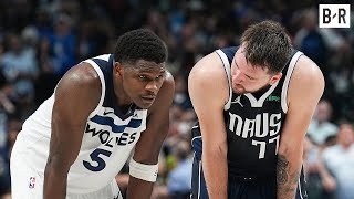 Mavs vs Timberwolves Game 3  Final 345  2024 NBA Playoffs [upl. by Amaras]