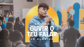 Ouvir o Teu Falar  Ao Vivo  Jr Almeida Vídeo Oficial [upl. by Trebleda749]