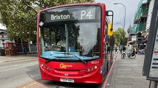 YX65 RROGo Ahead London 65Reg ADL Enviro200 [upl. by Dlarrej872]