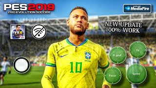 PES 19 MOD FIFA 16 OFFLINE  LEAGUE CUP FIFA 16 MOBILE ANDROID New Graphics  HD  Gameplay MILAN [upl. by Coyle]