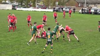 Normanton Knights v Oldham St Annes 130424 [upl. by Elrak143]