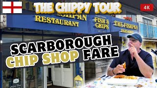 Chippy Review 54 The Fishpan Scarborough Scarborough Chip Shop Fare [upl. by Suzetta]