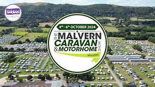 The Malvern Caravan amp Motorhome Show 46 October  Three Counties Showground [upl. by Adnahcir]