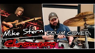 Mike Stern  CHROMAZONE  DRUM COVER  Augusto Bortoloni goodvibes drummer fusion jazz best [upl. by Bysshe]