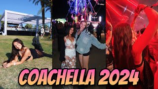 ELLIANA WALMSLEYS FIRST TIMEAT COACHELLA🌅  Elliana Updates [upl. by Ginder226]