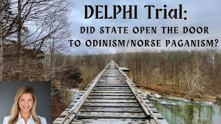 Delphi TrialDefense Moves to Admit Evid of OdinismNorse Paganism Ritualistic K1lling IN v Allen [upl. by Greenleaf]