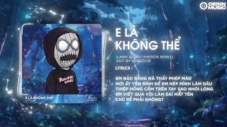 TOP 30 NHẠC REMIX TIKTOK ĐANG THỊNH HÀNH 2024  E Là Không Thể Remix Em Bảo Rằng Đã Thấy Phép Màu [upl. by Damek]