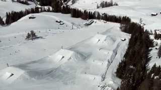 Seiser Alm Overview Snowboard [upl. by Arondel519]