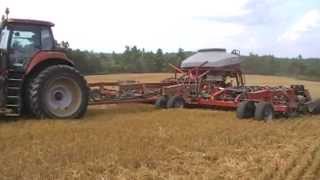 Case IH Precision Disk 500T Air Drill [upl. by Emmerie]