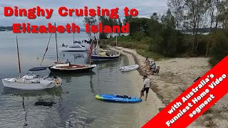 Dinghy Cruising  Elizabeth Island Raid [upl. by Anaillil191]