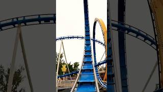 Colossus The Fire Dragon 🐉 youtubeshorts extremethrills travel themepark pov gopro [upl. by Jansson]