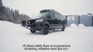 Husbil med allt gott  MERCEDESBENZ SPRINTER 4x4 CROSSBUSS Hyotyajoneuvokeskus [upl. by Gina]