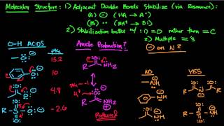 pka Part 3 Molecular Structure [upl. by Nahraf]