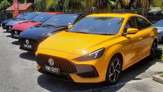 2025 MG5 15L CVT CBU Thailand 🇹🇭  1st Impressions [upl. by Peh]