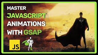 Master JavaScript Animations With GSAP  Learn GSAP From Scratch [upl. by Annaoy]