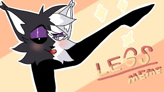 LEGS MEME ORIGINAL ANIMATION [upl. by Fokos]