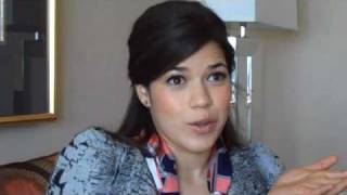 America Ferrera on Ugly Betty finale fave episodes [upl. by Colbye600]