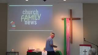 ANOINTING in the OT and NT  Mudgeeraba Uniting Church  6th October 2024 [upl. by Euqinomad]