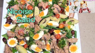 How to Make Niçoise Salad cheekyricho video recipe episode 1085 [upl. by Harri438]