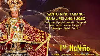 SANTO NIÑO TABANGI PANALIPDI ANG SUGBO  MANOLITO LANGUIDO [upl. by Solnit]