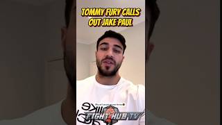 Tommy Fury SENDS WARNING to Jake Paul amp Logan Paul Call me to fight [upl. by Galvan]