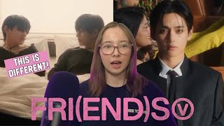 Reacting to quotFriendsquot by V of BTS for the FIRST TIME  So unique🤩  Canadian Reacts [upl. by Seugram42]