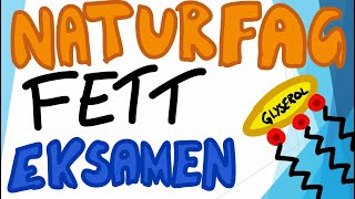 Naturfag muntlig eksamen  Næringsstoffene Fett [upl. by Joey]