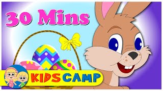 Little Peter Rabbit  More Nursery Rhymes And Kids Songs by KidsCamp [upl. by Lokkin]