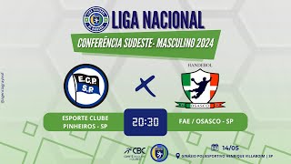 LIGA NACIONAL  CONFERÊNCIA SUDESTE [upl. by Alesig]