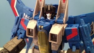 TRANSFORMERS MASTERPIECE THUNDERCRACKER TOYS R US TOY REVIEW [upl. by Prasad]