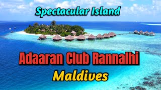 Exquisite Beauty of Adaaran Club Rannalhi in Maldives [upl. by Aicatsal]