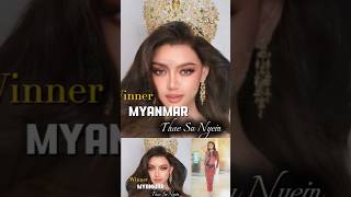 Miss grand international 2024 myanmar MrWorldVietnam [upl. by Pontias]