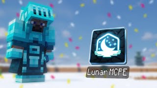 Lunar Client for MCPE [upl. by Ydissak395]